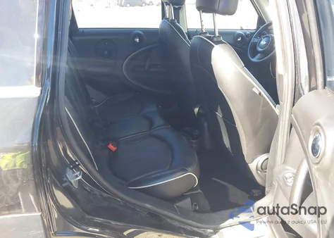 2015 Mini Countryman Cooper S z USA, uszkodzony, nr VIN WMWZC5C57FWP49187